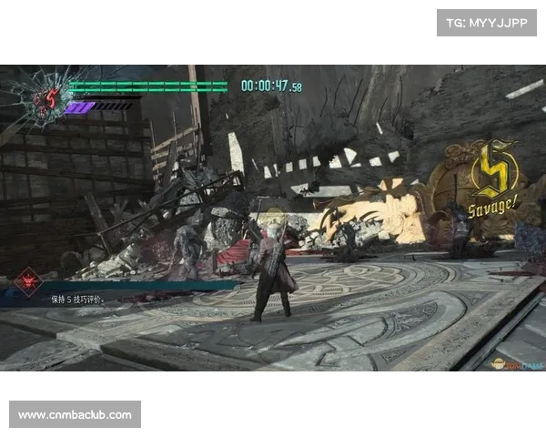 鬼泣5攻略：掌握格挡技巧，化袭为守